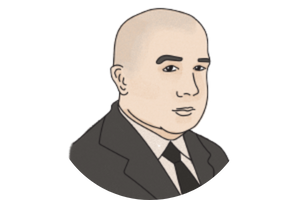 Esta es una ilustración de Eusebio De la Hoz