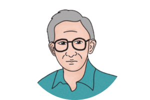 este es una ilustración de Alberto Abello Vives