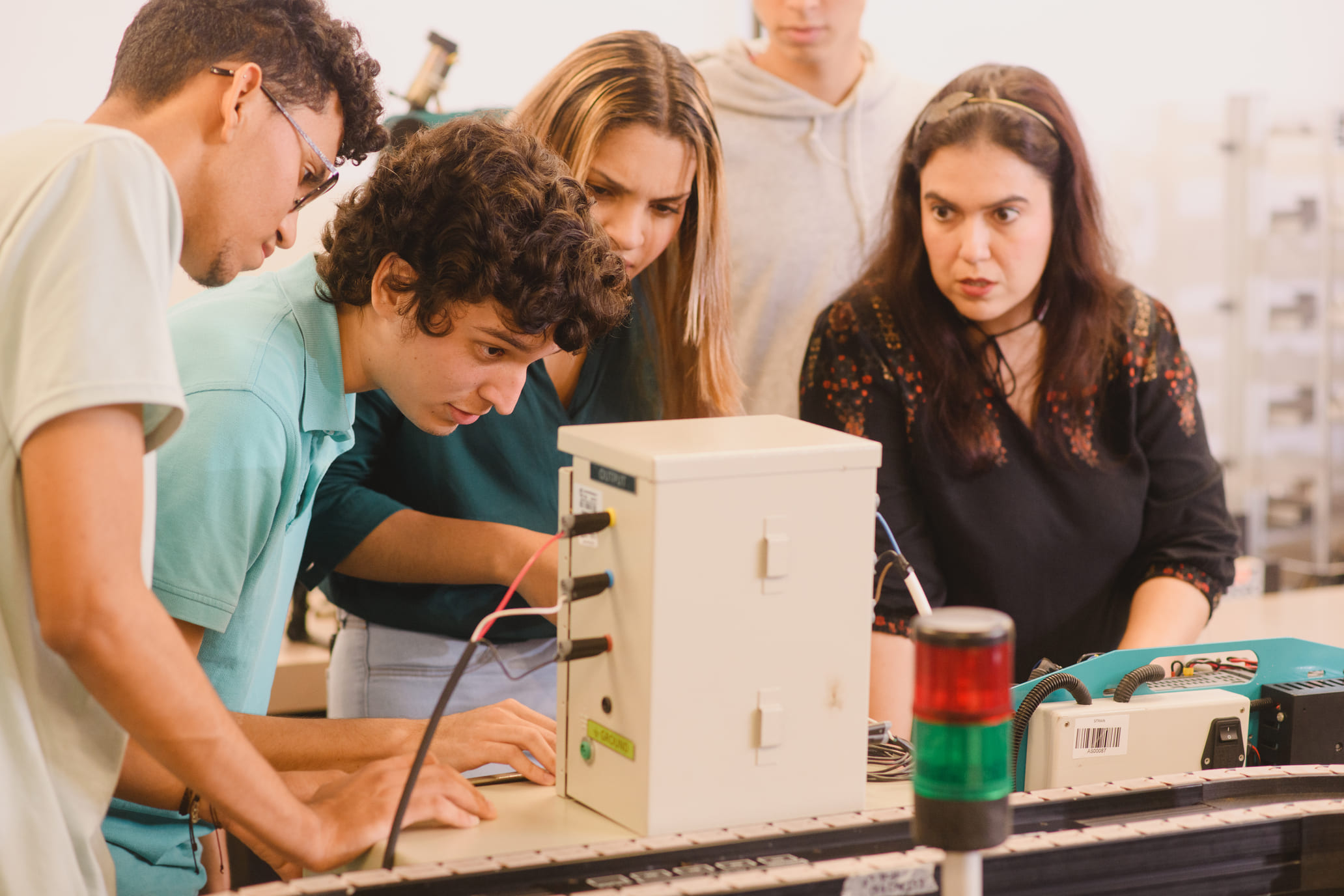 estudiantes jornada induccion universidad del norte