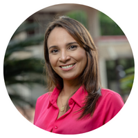 Nancy Gómez, directora del departamento de Comunicación Social y Periodismo.