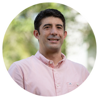 Andrés Vargas, director del departamento de Economía.