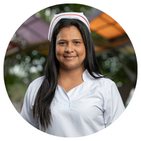 Juana Borja González, coordinadora del programa de Enfermería.